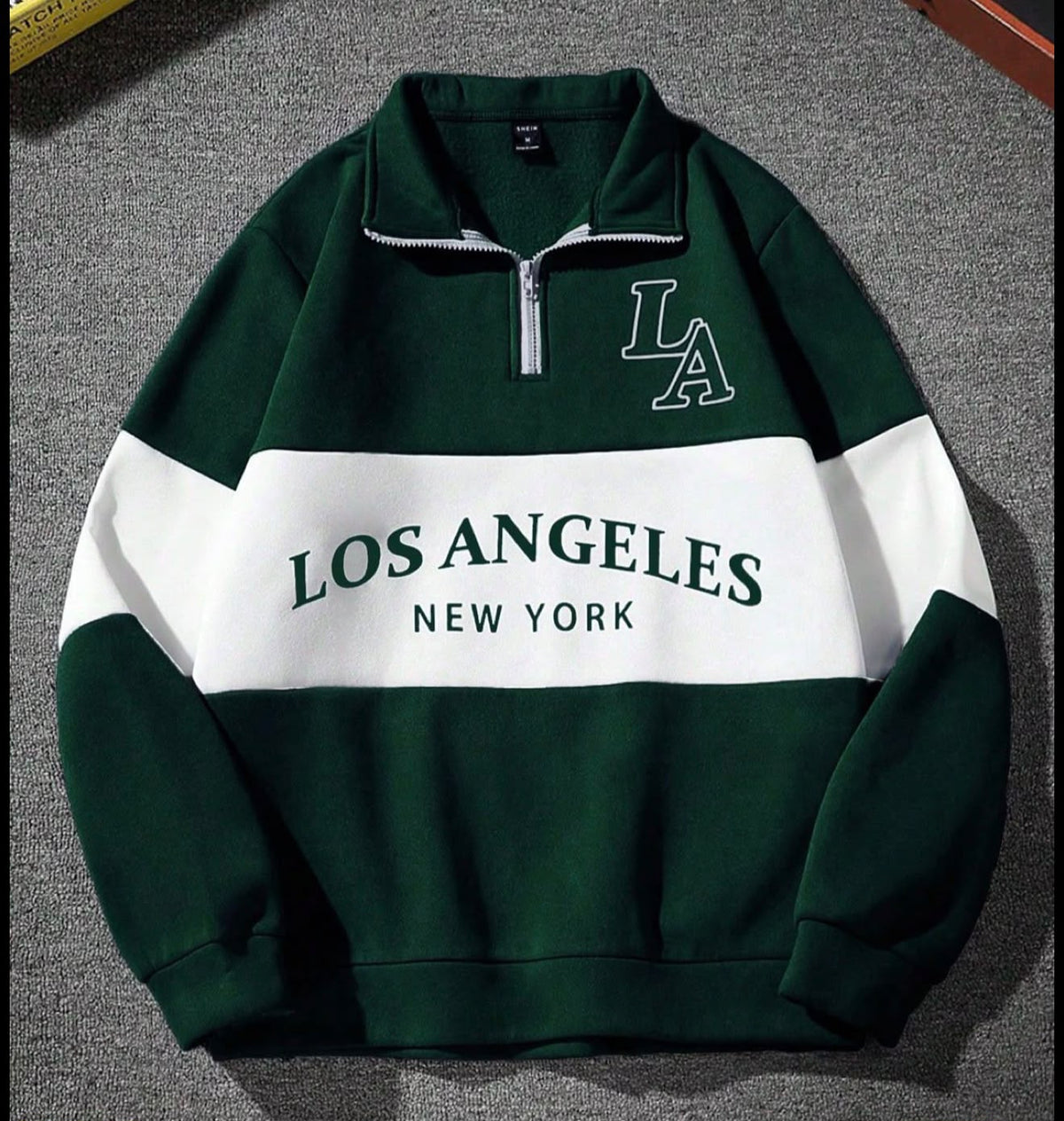 Green L-A SweatShirt
