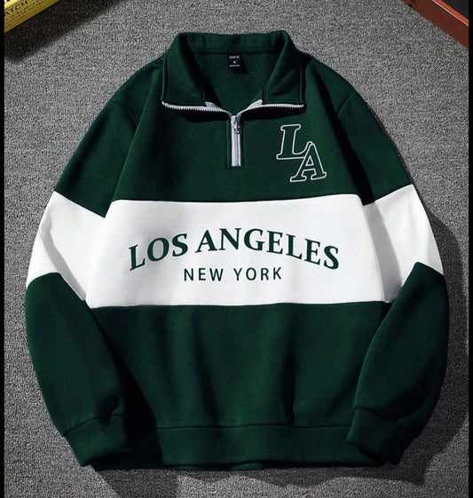 Green L-A SweatShirt