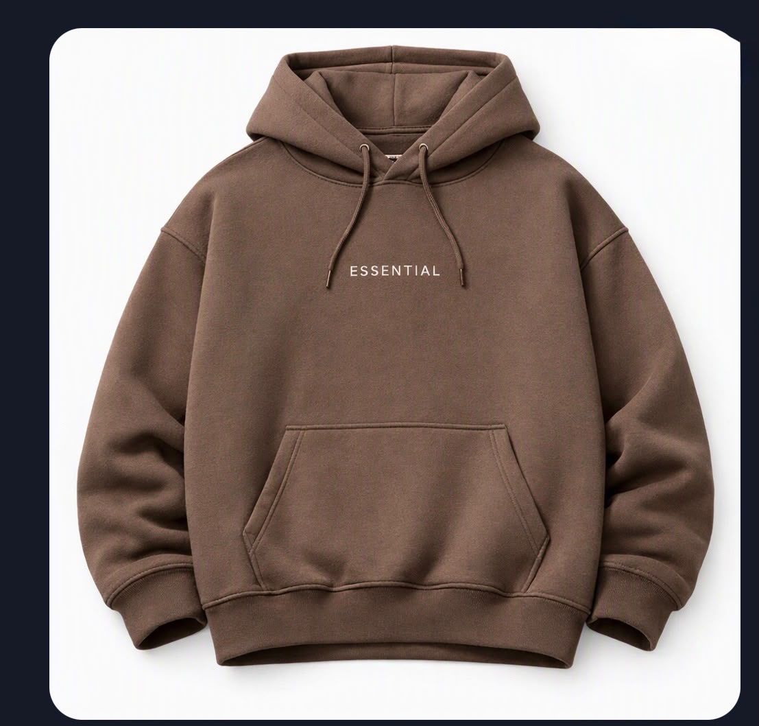 Brown Hoodie